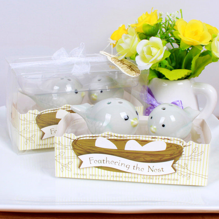 Sale e pepe uccellini