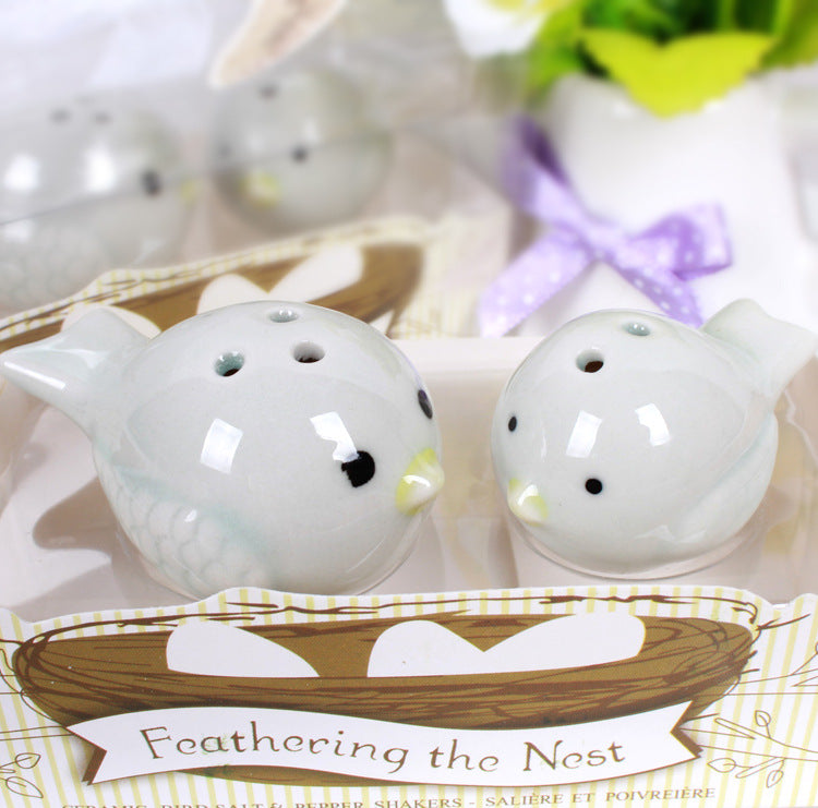 Sale e pepe uccellini