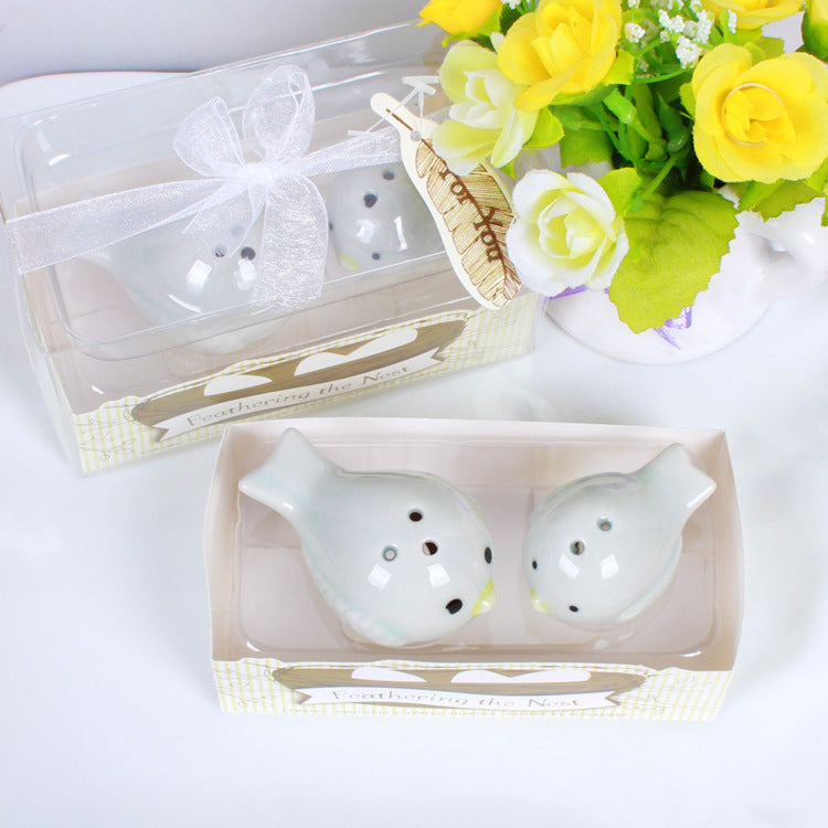 Sale e pepe uccellini