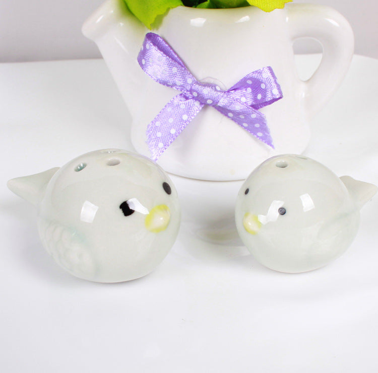 Sale e pepe uccellini