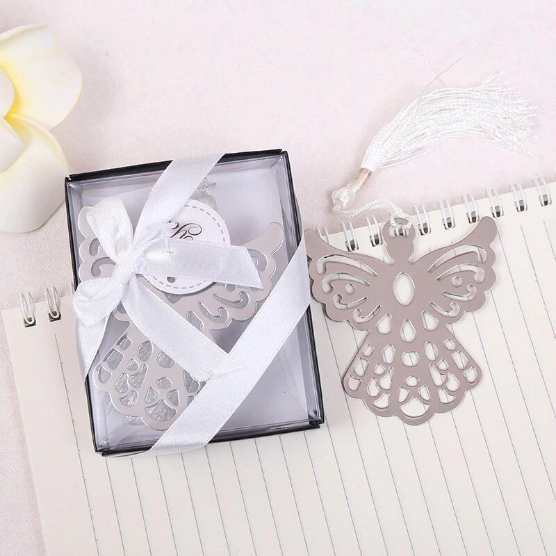 Segnalibro bomboniera tema astuccio