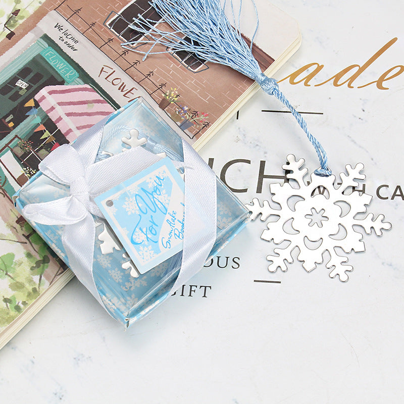 Segnalibro fiocco di neve