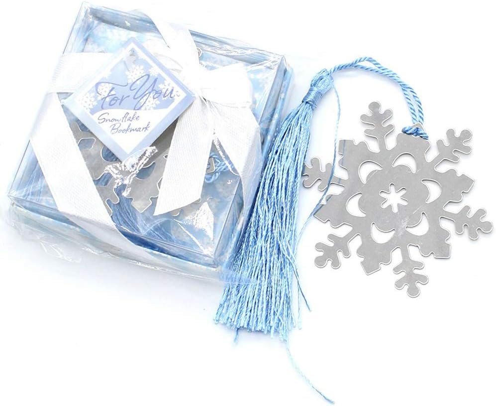 Segnalibro fiocco di neve