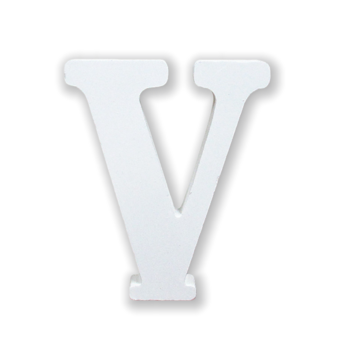 Lettere in Legno Bianco 11×1.2cm, Decorazioni Fai da Te per Matrimonio, Compleanno, Casa, Tavolo, Festa, Appeso Parete Alfabeto