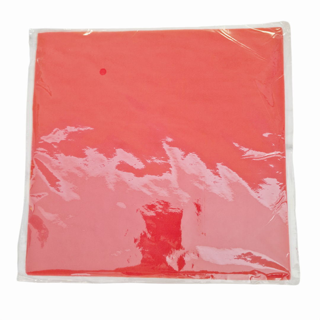 20 pz Velo Tulle Elastico Quadrato 28cm Bomboniera Cerchio Porta Confetti