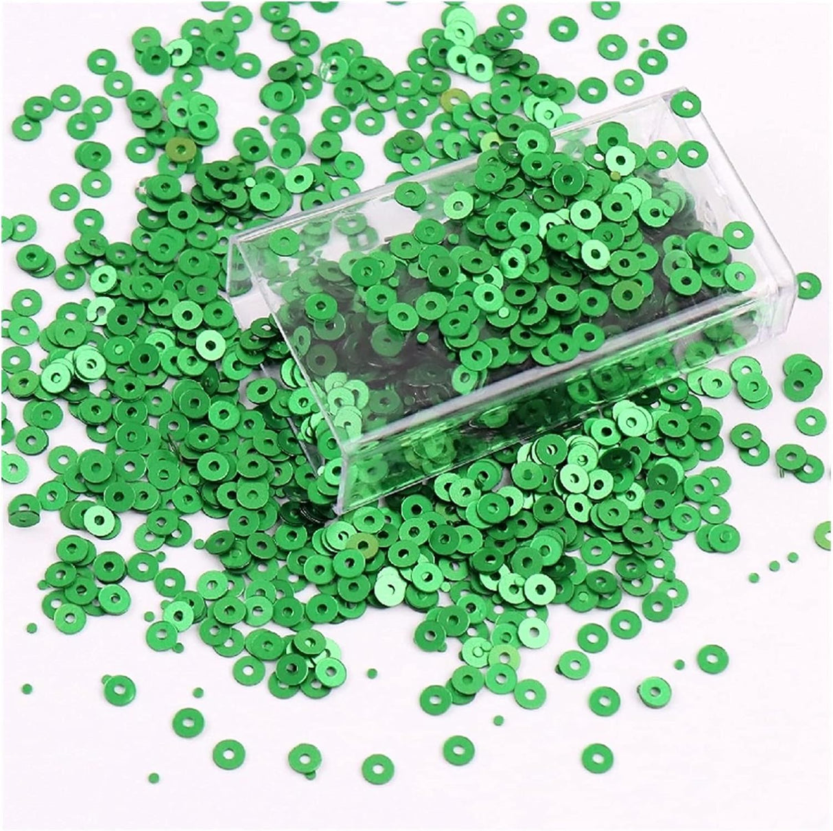 Paillettes Colorate Brillanti, Diametro 2-3 mm