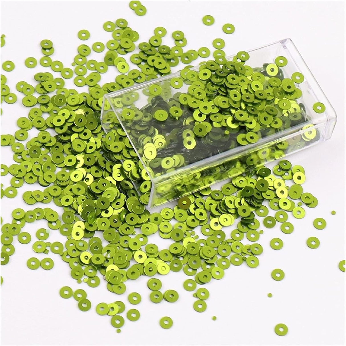 Paillettes Colorate Brillanti, Diametro 2-3 mm