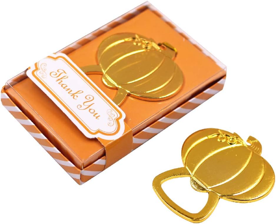 Bomboniera Cavatappi Apribottiglia Tema Naturale Zucca