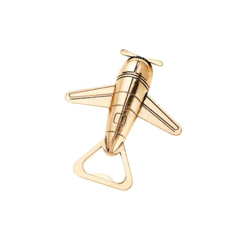 Bomboniera Apribottiglia Tema Viaggio Aereo