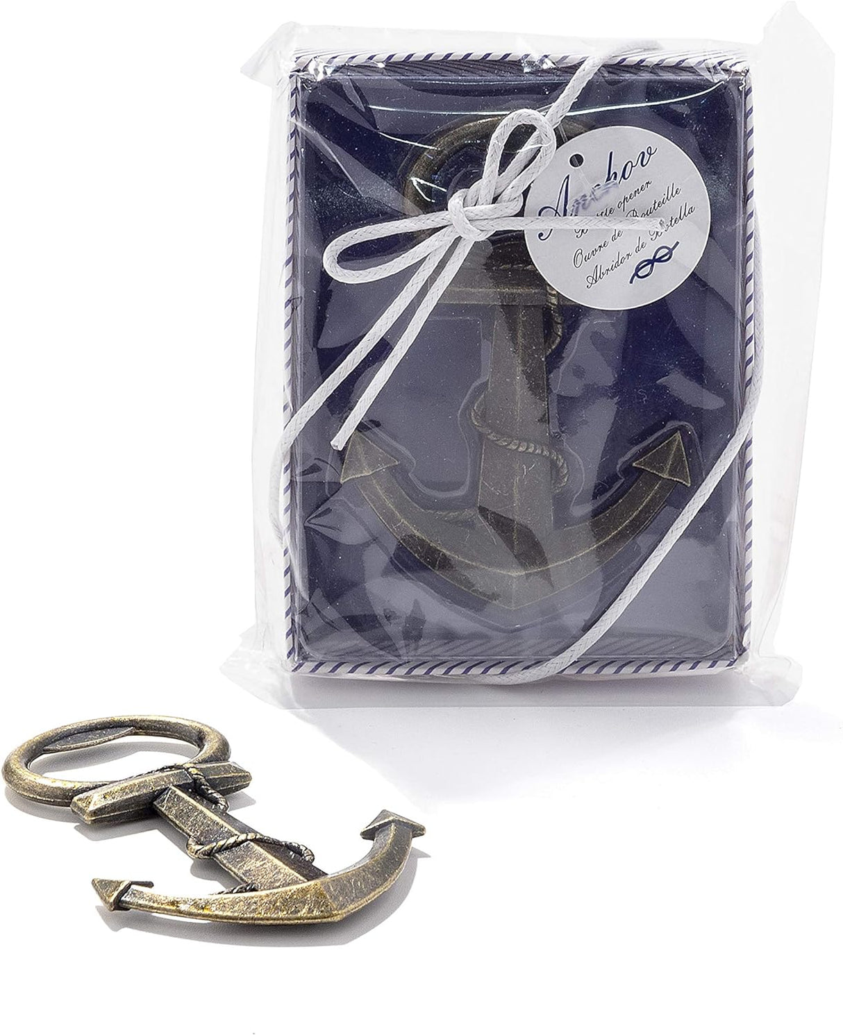 Bomboniera Apribottiglie tema mare nautica barca vele