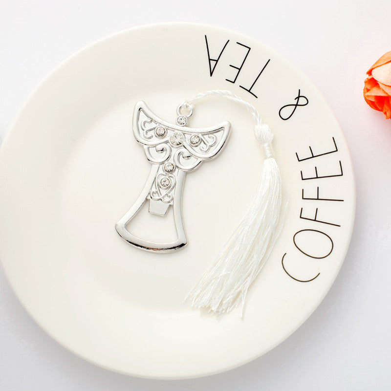 Bomboniera Cavatappi Apribottiglia Astuccio Angelo