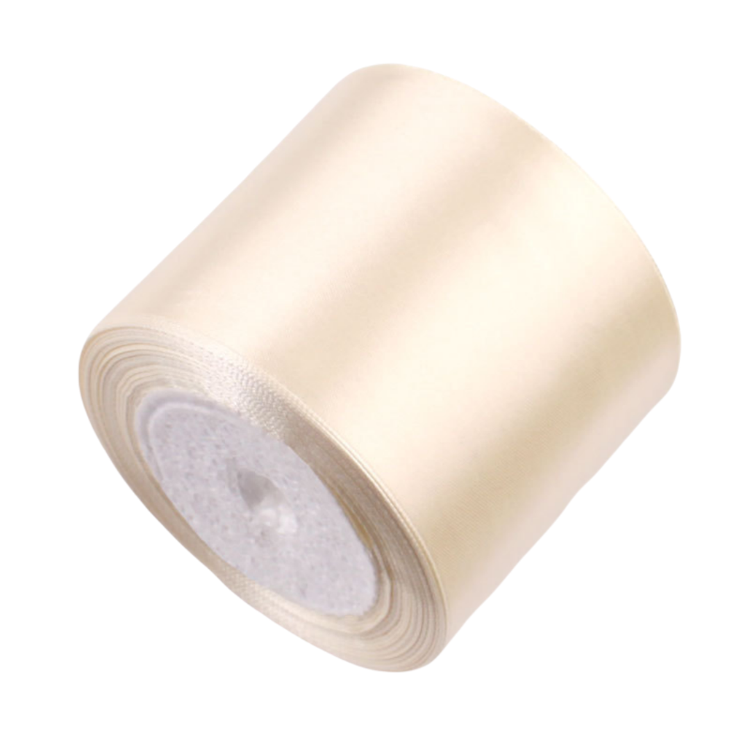 Nastro di Raso 22m x 8cm, Raso di Poliestere per Decorazioni Confezione Bomboniere