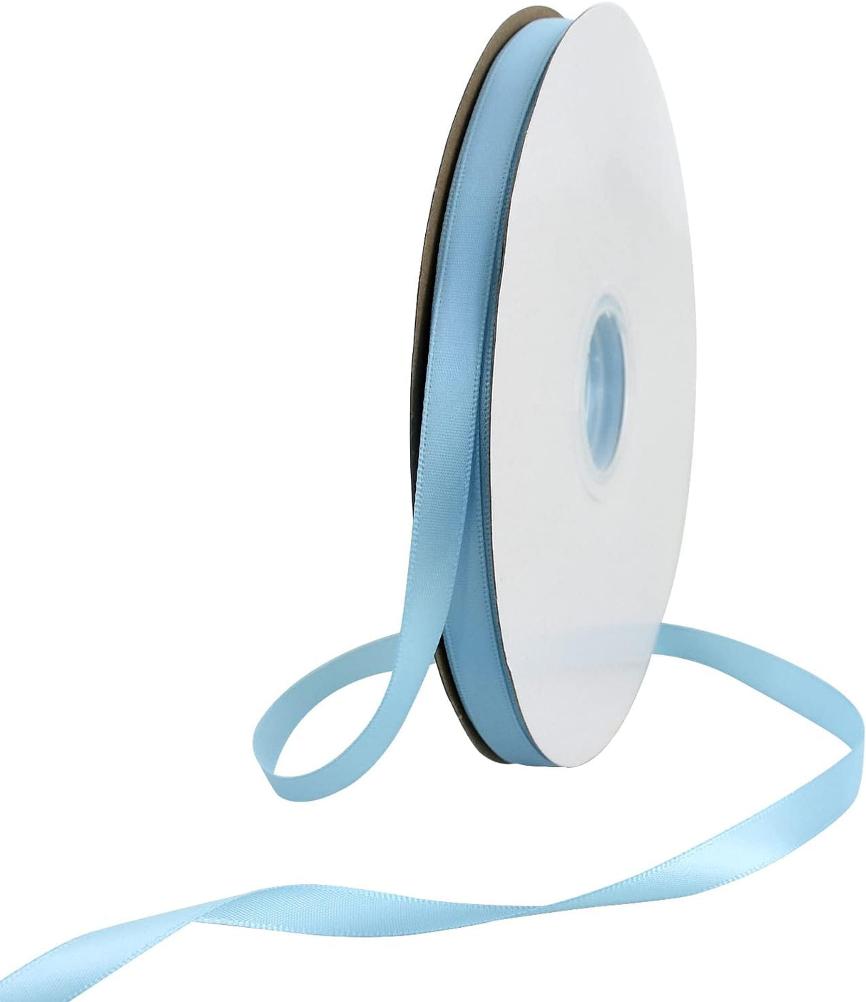 Nastro Doppio Raso confezione Regalo Creazione fai da te, lunghezza 25 yard 1cm