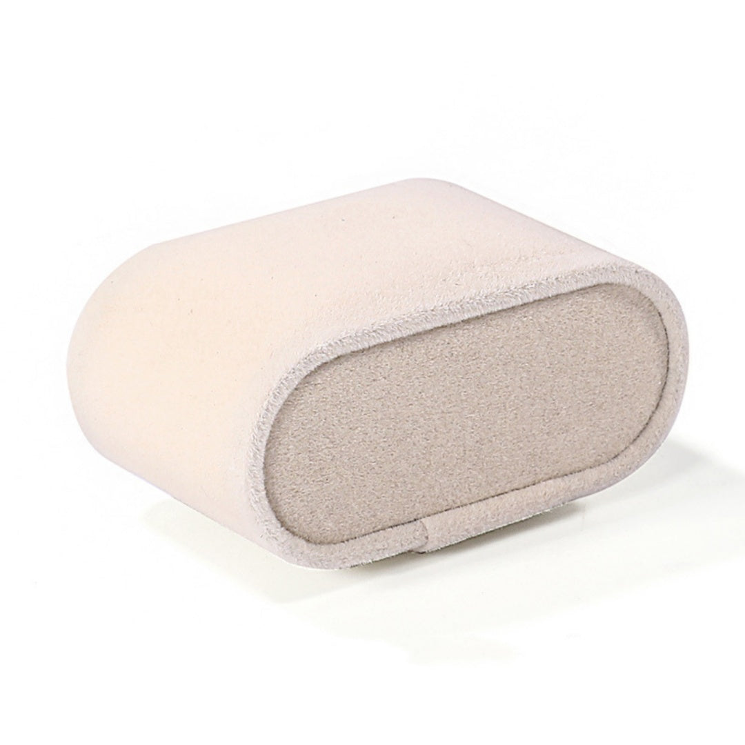 10pz Cuscino per Gioielli Orologio Braccialetto Display, Cuscinetto Espositore in Velluto Supporto per Scatola Orologio Contenitore