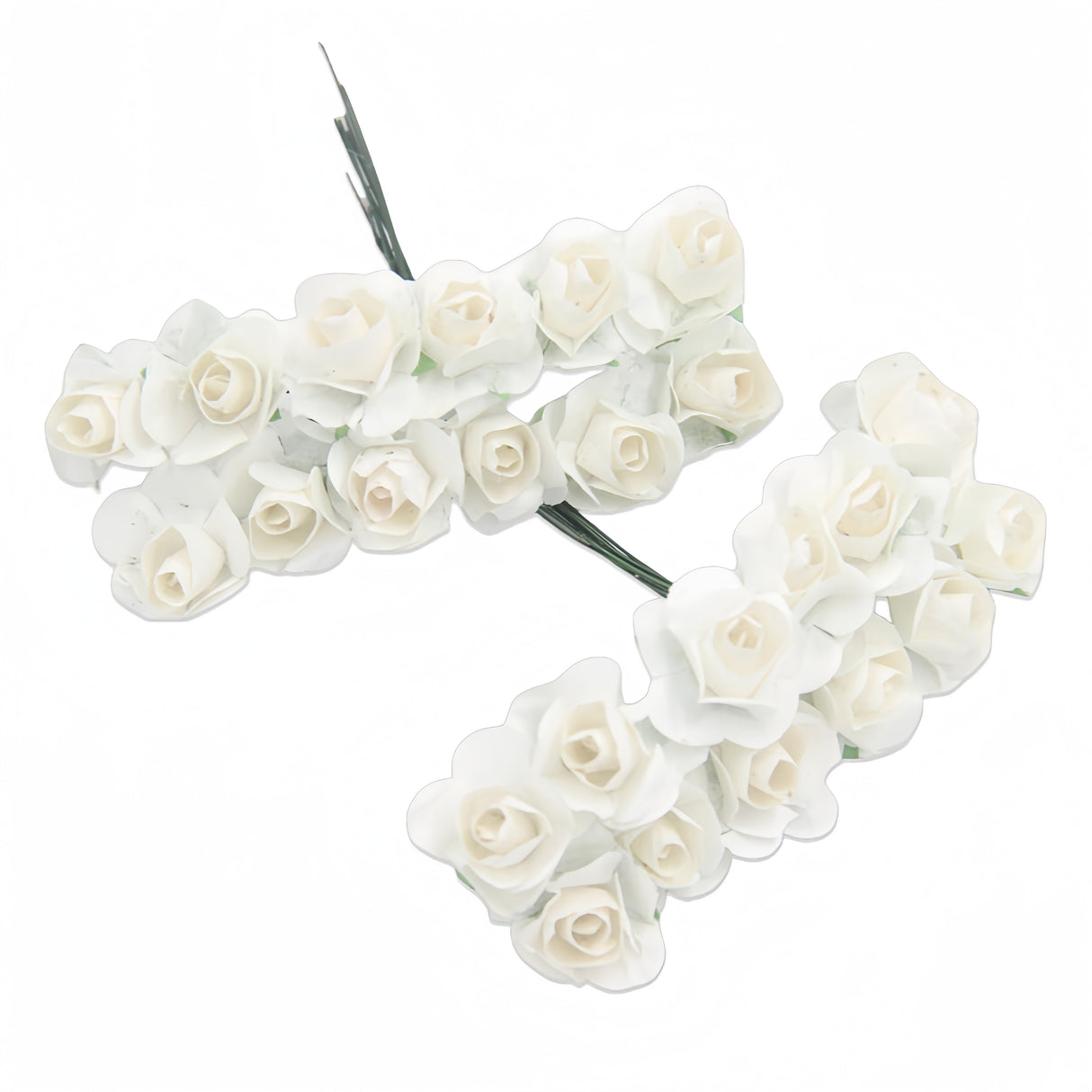 144 pz mini rose carta