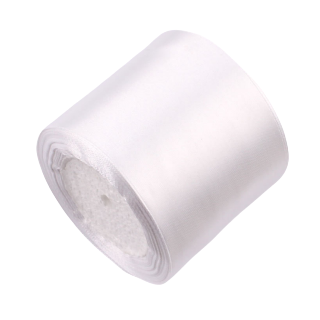 Nastro di Raso 22m x 8cm, Raso di Poliestere per Decorazioni Confezione Bomboniere