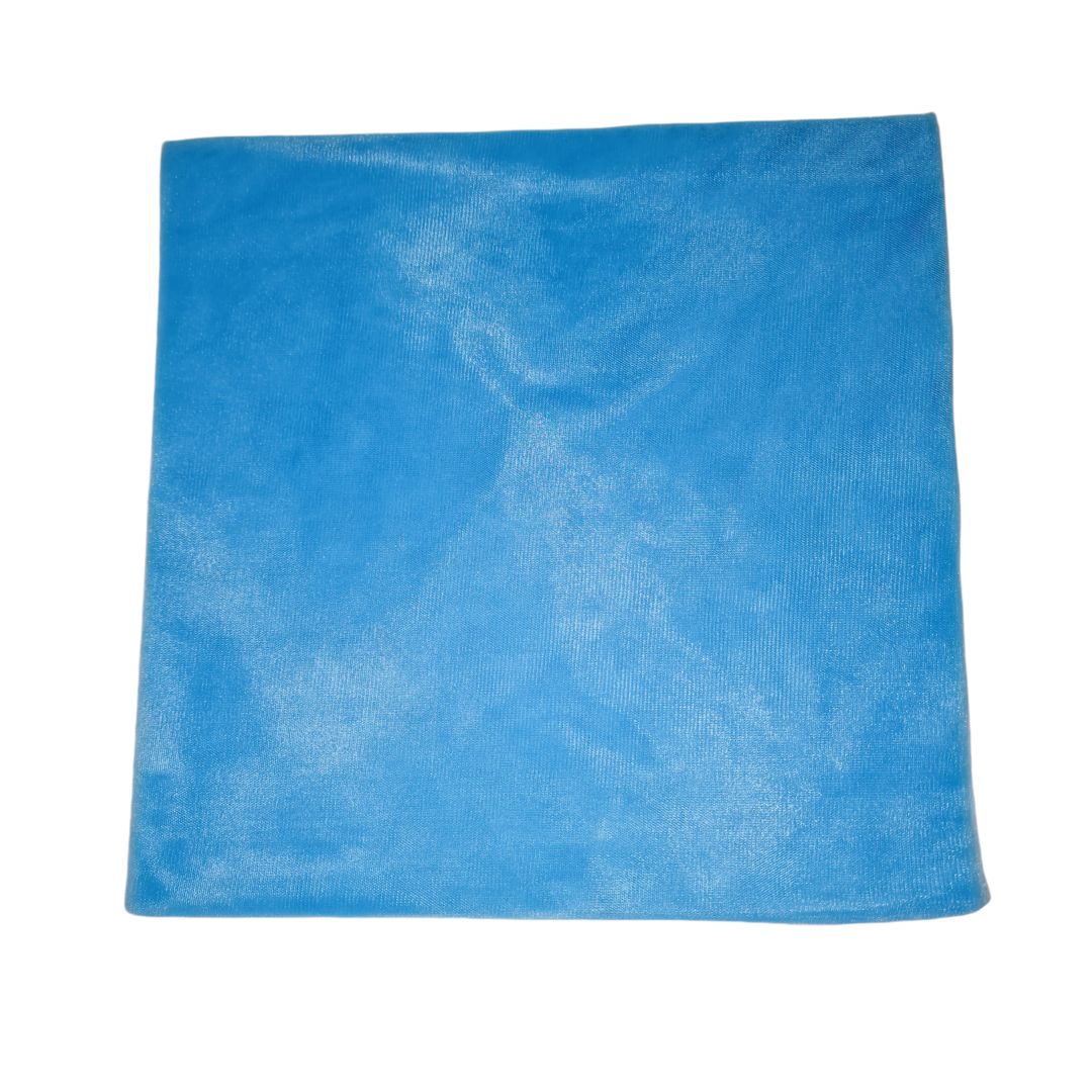 20 pz Velo Tulle Elastico Quadrato 28cm Bomboniera Cerchio Porta Confetti