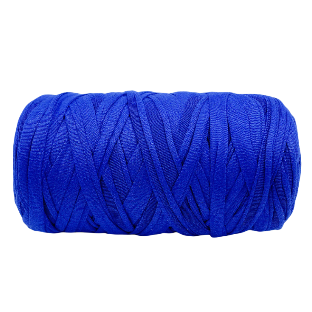 Fettuccia per Uncinetto 200g - Filato in Tessuto Morbido, Riciclato ed Elastico per Lavori a Maglia, Borse, Tappeti, Decorazioni - Vari Colori