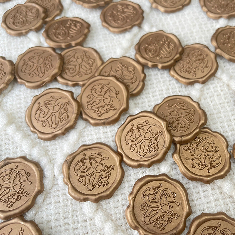 5 pezzi Adesivo Sigillo di Cera