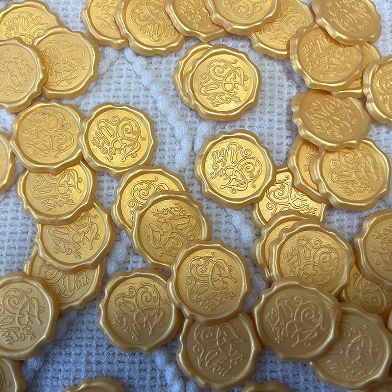 5 pezzi Adesivo Sigillo di Cera