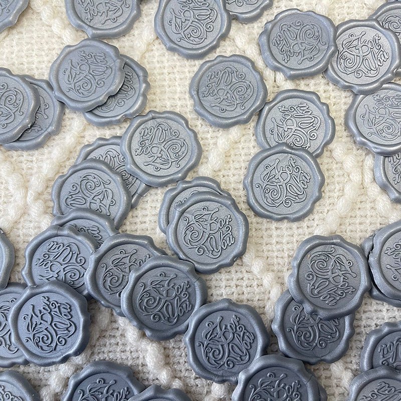 5 pezzi Adesivo Sigillo di Cera