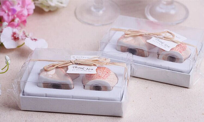 Sale e pepe Marine conchiglie e stelle marine