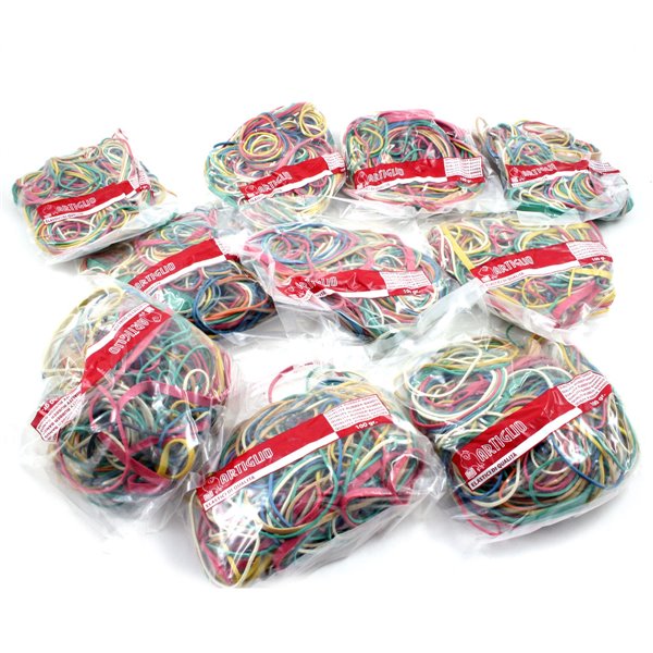 Elastici Assortiti Sacchetti 100 Gr