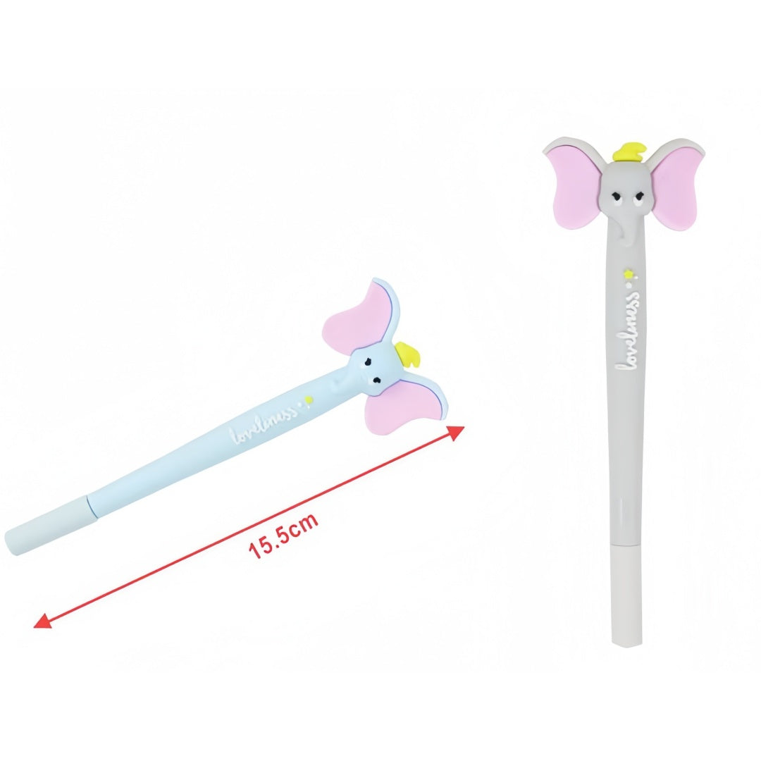 Penna a sfera blu elefante