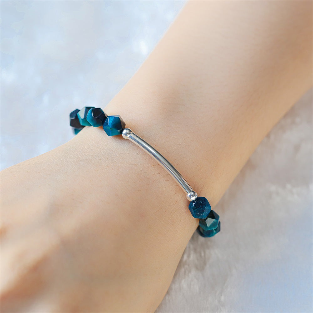 100 PEZZI TUBO PIEGATO IN RAME 20MM, Materiali per bracciali fai da te