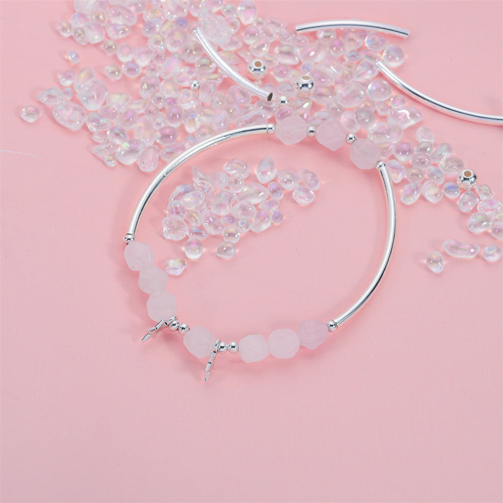 100 PEZZI TUBO PIEGATO IN RAME 20MM, Materiali per bracciali fai da te