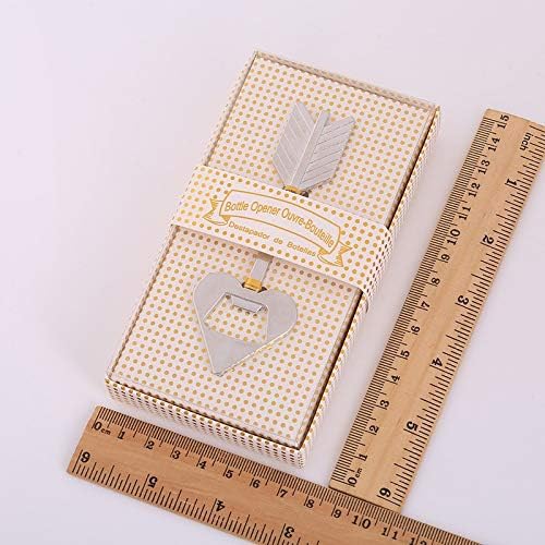 Bomboniera Apribottiglia La Freccia di Cupido Colore Argentato