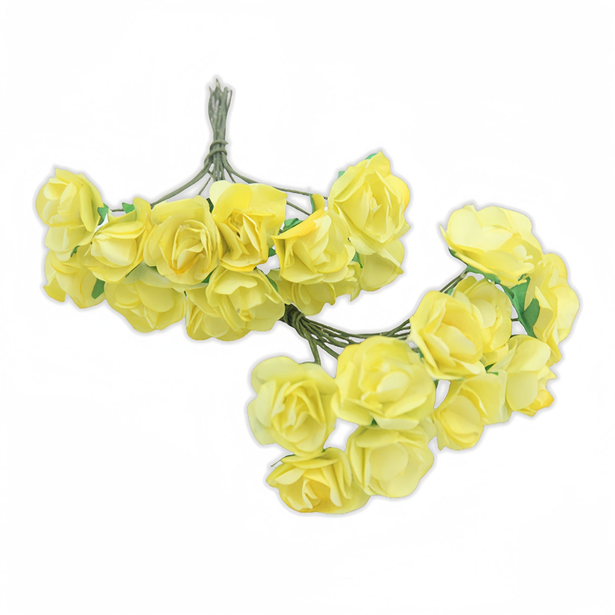 144 pz mini rose carta