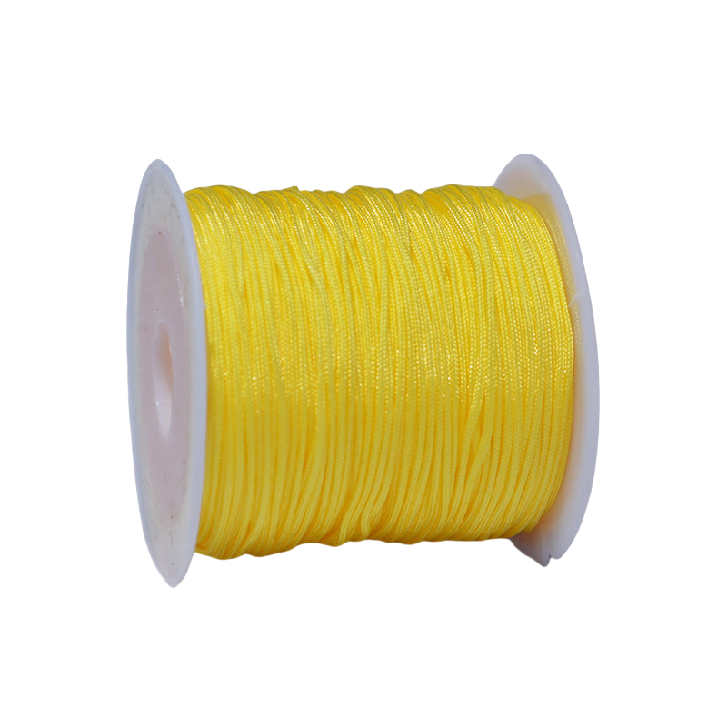 Filo poliestere, lunghezza di 50 metri, spessore di 0.8mm Cotone Cordoncino