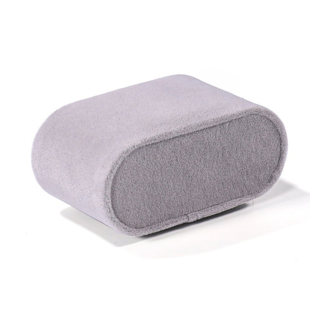 10pz Cuscino per Gioielli Orologio Braccialetto Display, Cuscinetto Espositore in Velluto Supporto per Scatola Orologio Contenitore