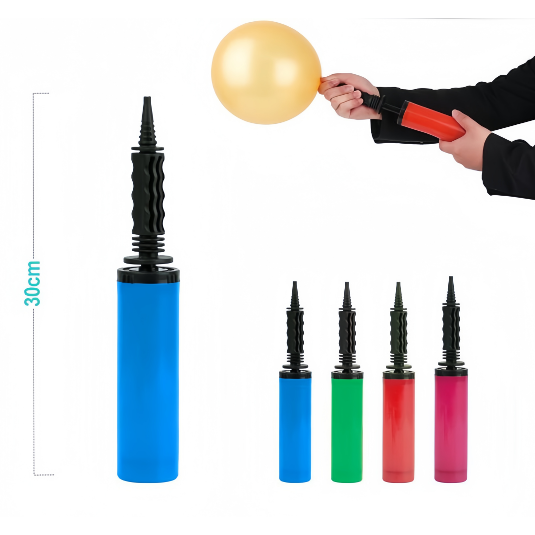 Pompa gonfiatore manuale per palloncini 30cm