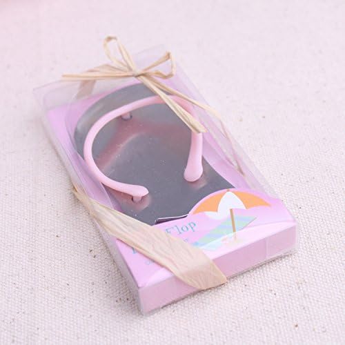 Bomboniera Cavatappi Apribottiglia infradito Ciabatte ROSA