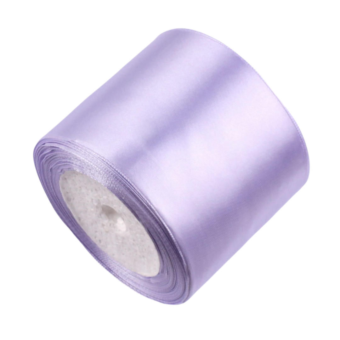 Nastro di Raso 22m x 8cm, Raso di Poliestere per Decorazioni Confezione Bomboniere