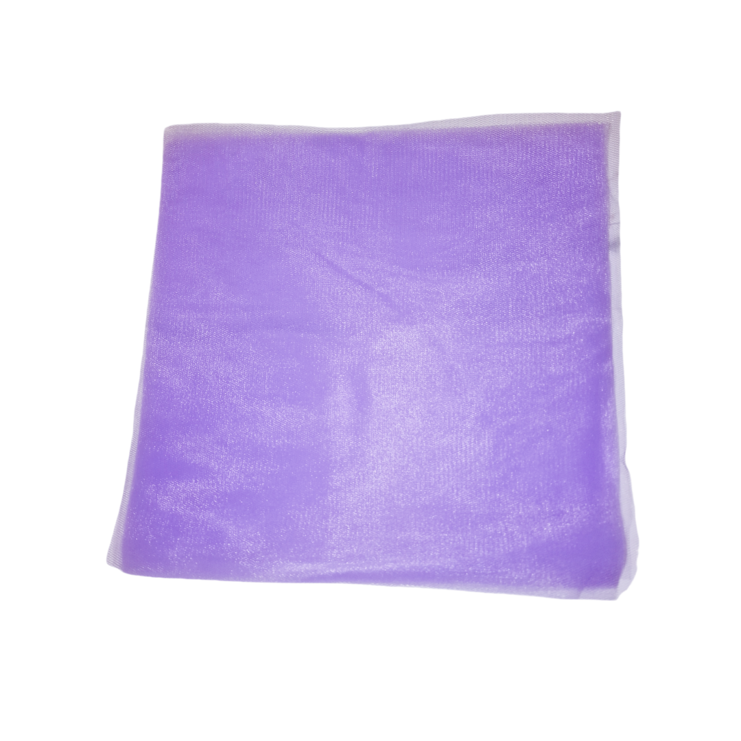 20 pz Velo Tulle Elastico Quadrato 28cm Bomboniera Cerchio Porta Confetti