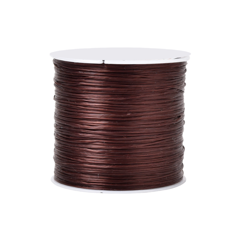 60 Metri Filo Elastico Nylon per Braccialetti 0.6mm, Collane, Perline, e Creazione di Gioielli Vari Colori