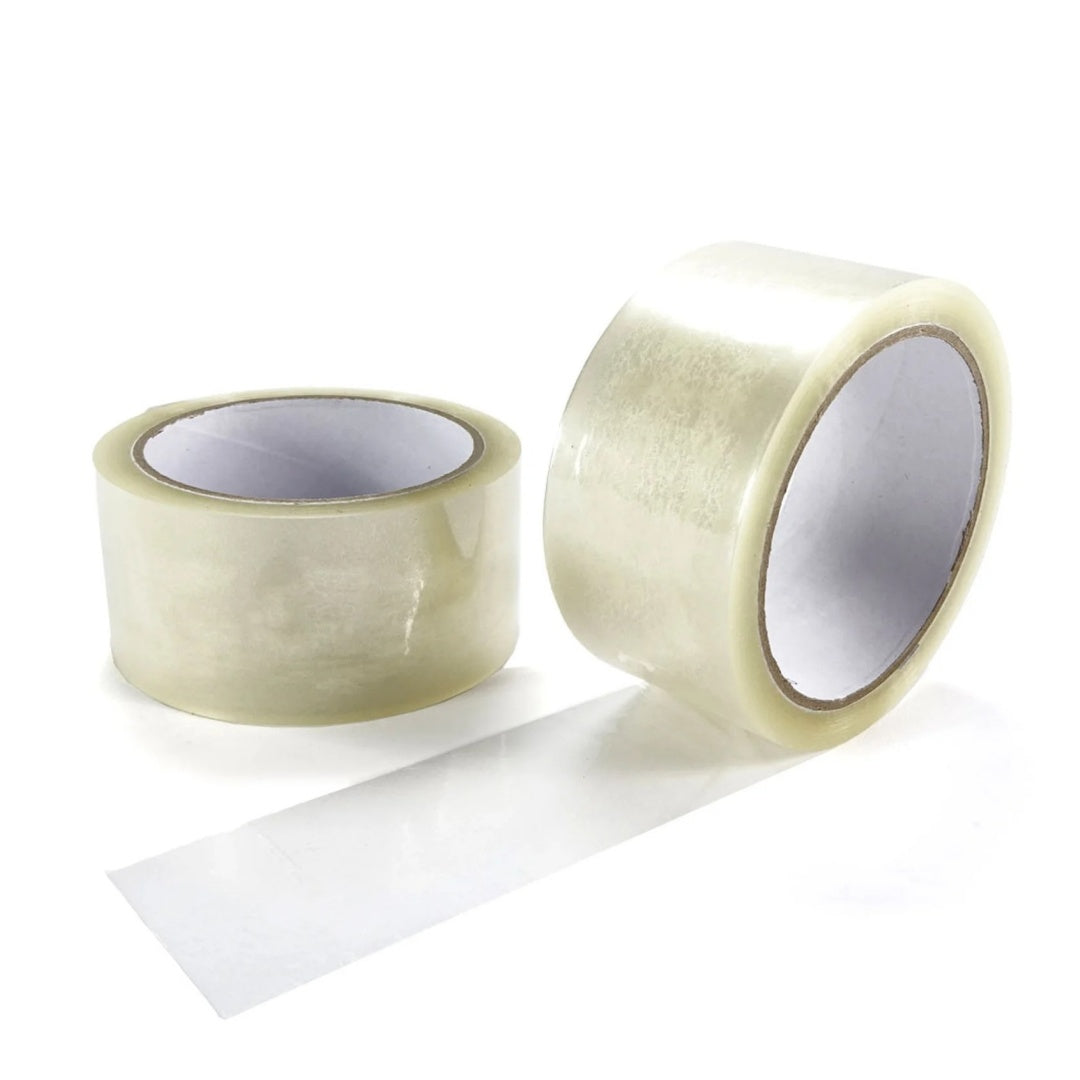 Nastro Adesivo Trasparente 48mm x 100m Per spedizione imballaggio Scatola