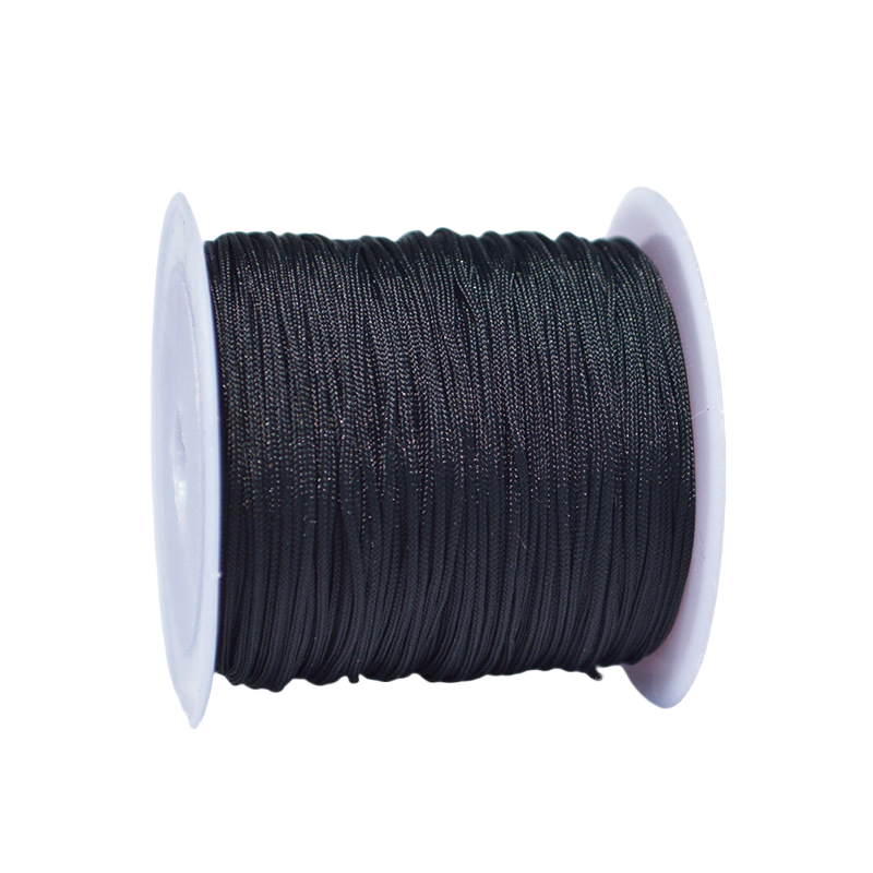 Filo poliestere, lunghezza di 50 metri, spessore di 0.8mm Cotone Cordoncino