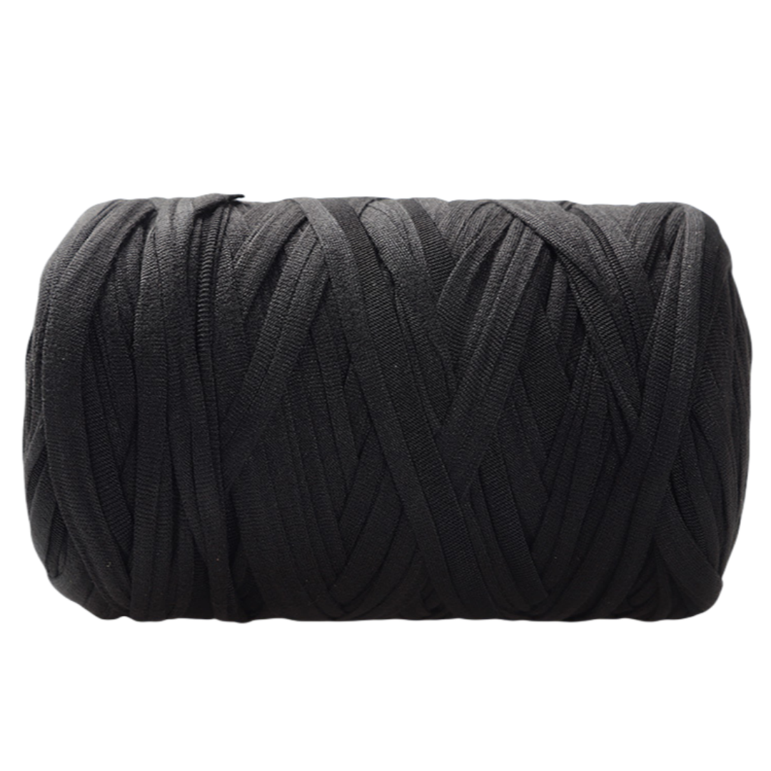 Fettuccia per Uncinetto 200g - Filato in Tessuto Morbido, Riciclato ed Elastico per Lavori a Maglia, Borse, Tappeti, Decorazioni - Vari Colori