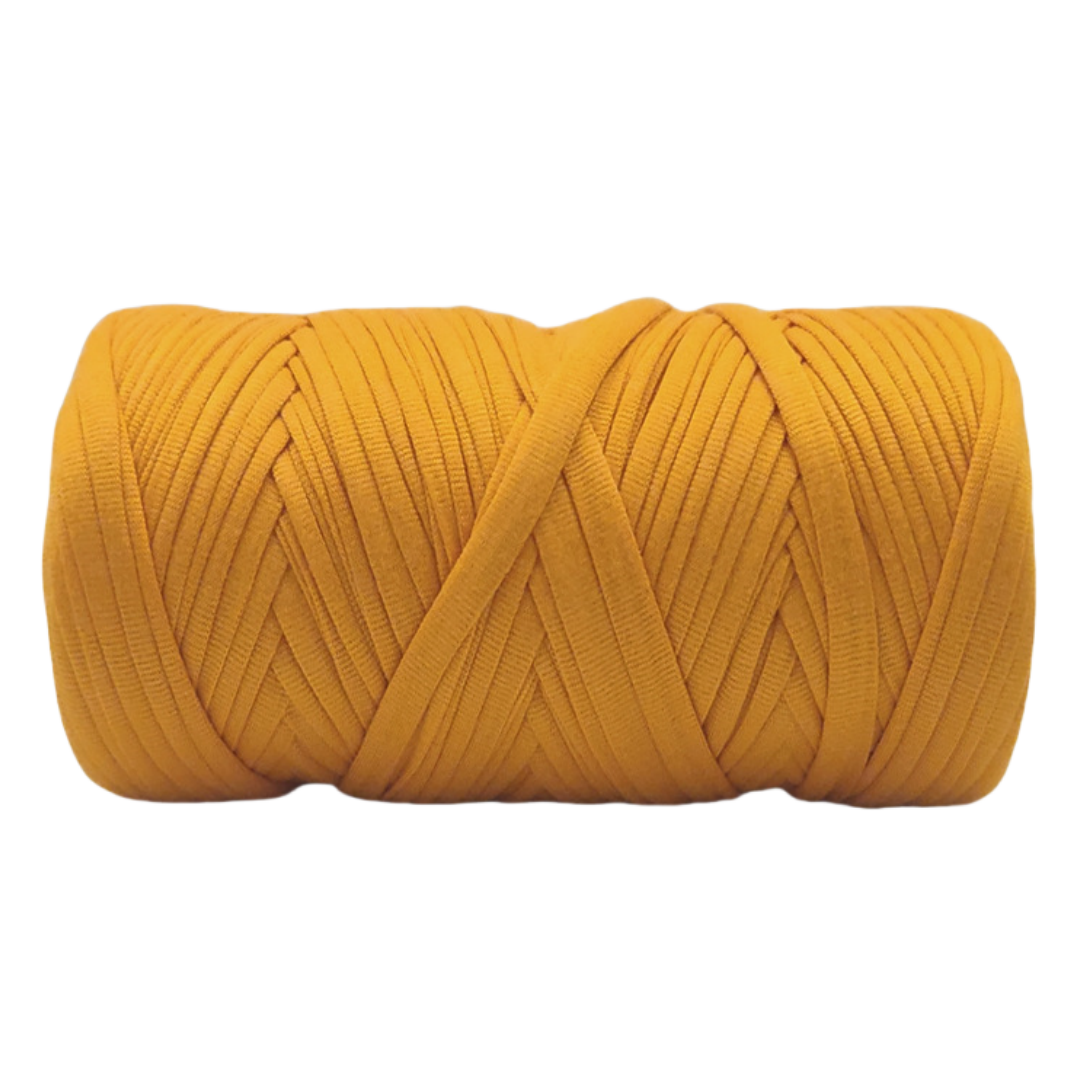 Fettuccia per Uncinetto 200g - Filato in Tessuto Morbido, Riciclato ed Elastico per Lavori a Maglia, Borse, Tappeti, Decorazioni - Vari Colori