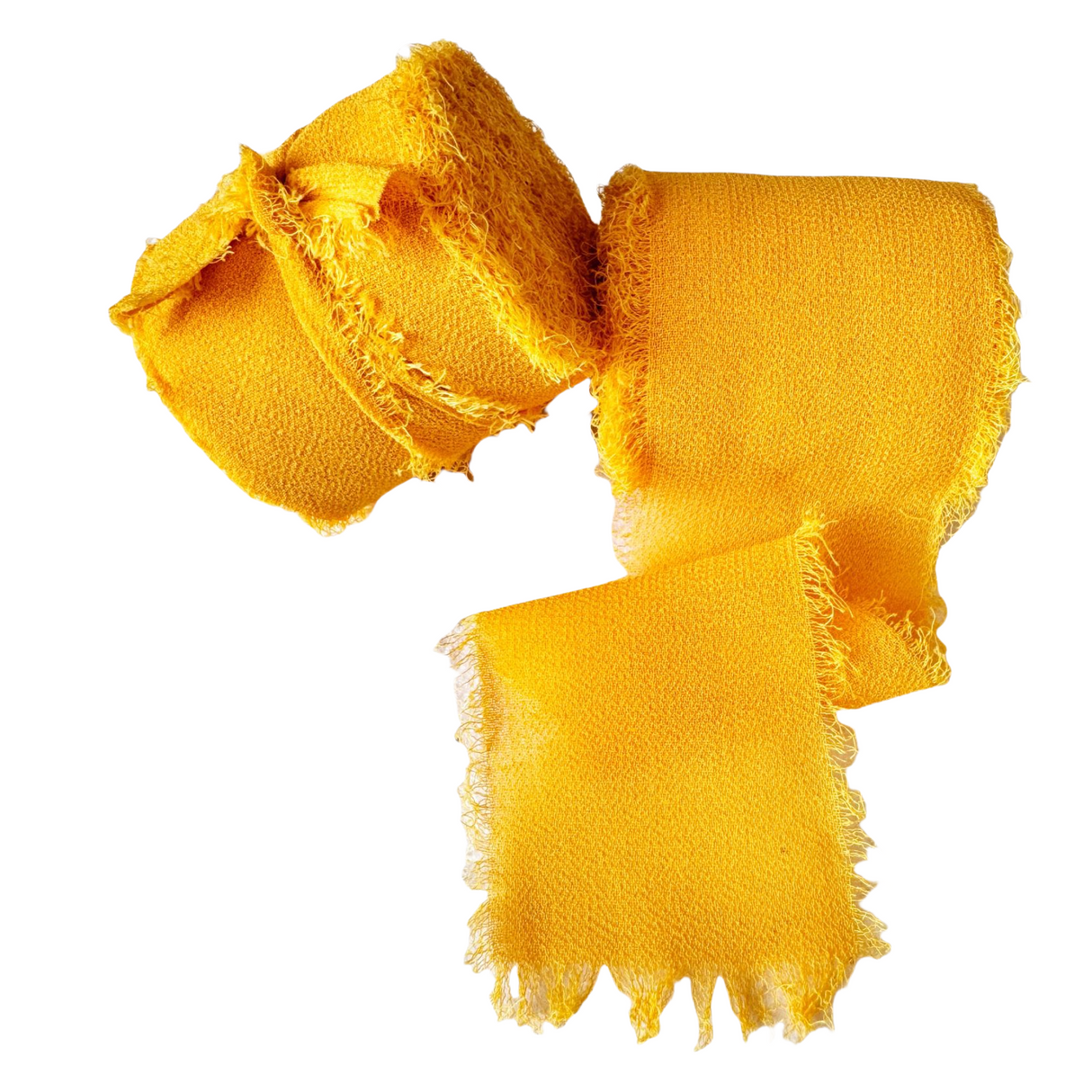 Nastro in Chiffon Sfrangiato 5 Metri*4cm