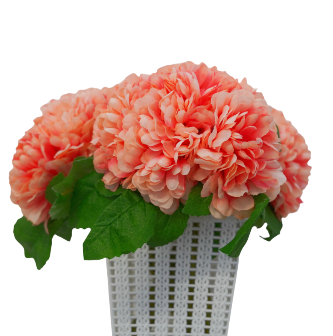 1 mazzo di peonia artificiale 7 teste di seta fiori finti per la decorazione