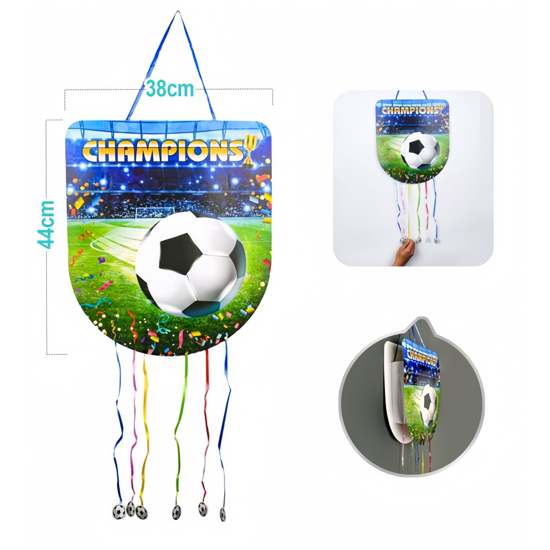 Pignatta Calcio Champions 38*44cm