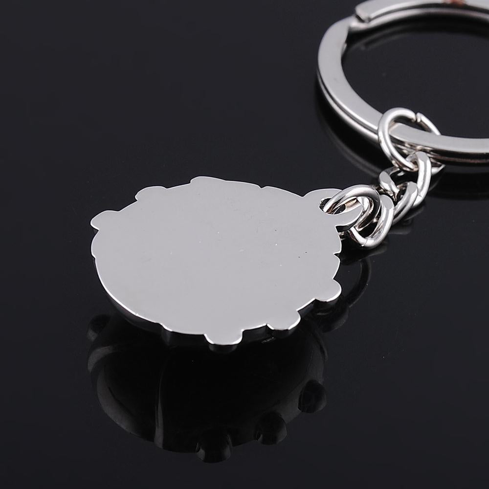 Portachiavi Coccinella Con Diamantini