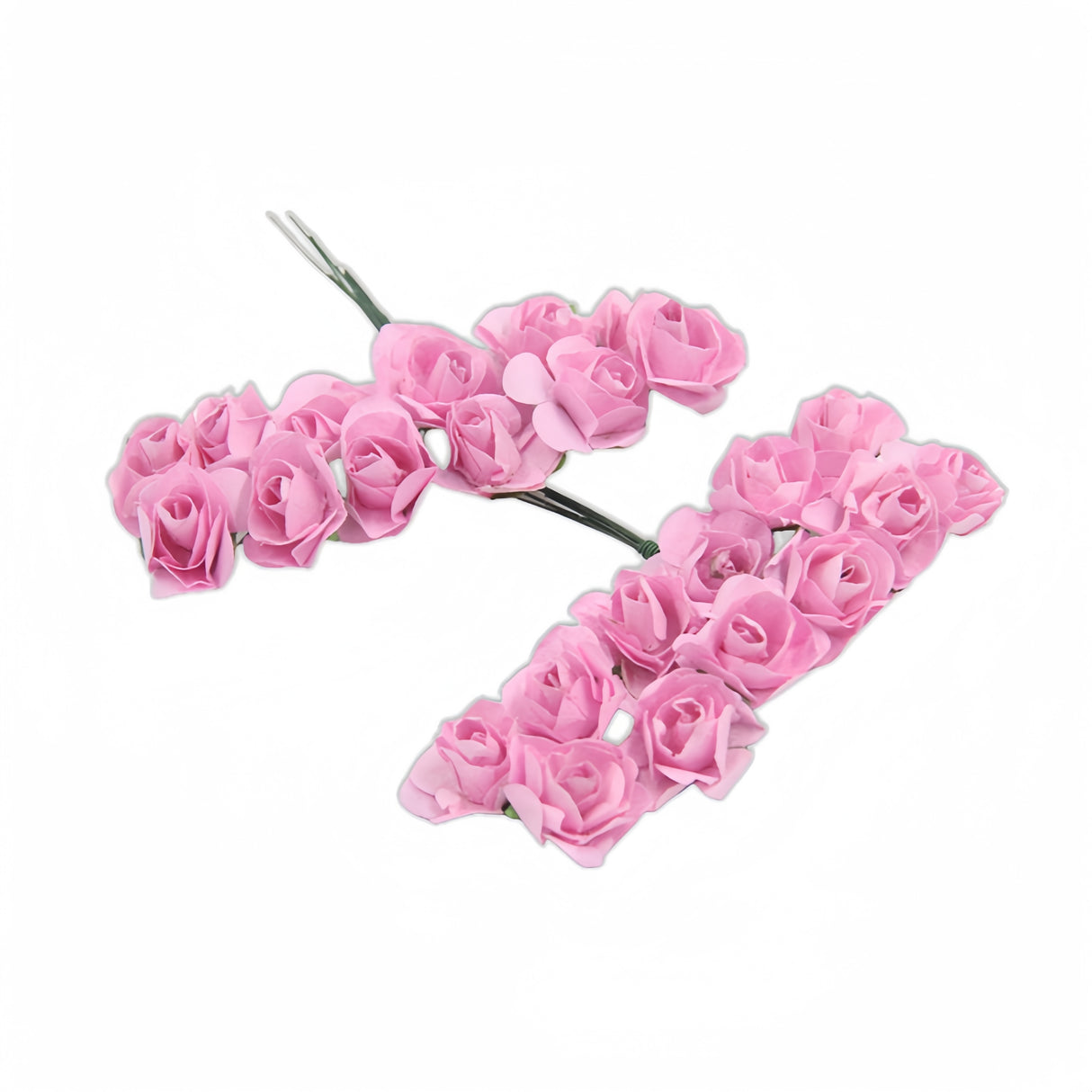 144 pz mini rose carta