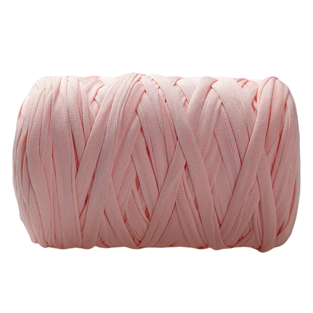 Fettuccia per Uncinetto 200g - Filato in Tessuto Morbido, Riciclato ed Elastico per Lavori a Maglia, Borse, Tappeti, Decorazioni - Vari Colori