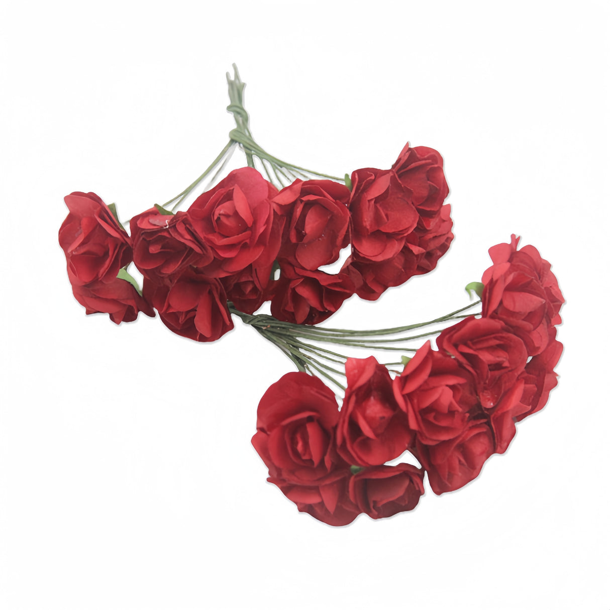 144 pz mini rose carta